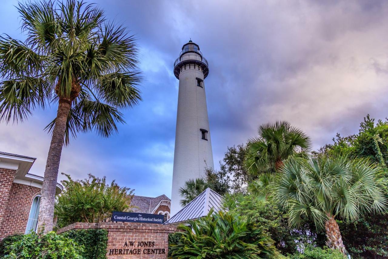 True Knot Cottage St. Simons Island Екстер'єр фото